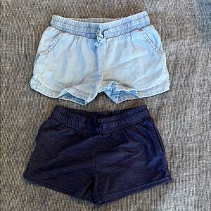 BOGO Carter’s - Toddler Girl Shorts, Size 4/4T